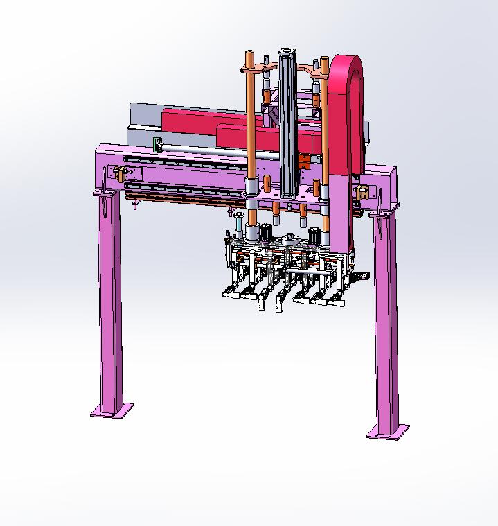 A9 等间距抓取机构模组