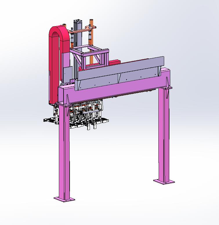 A9 等间距抓取机构模组