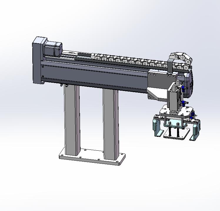 A16 同步轮模组移载夹取结构