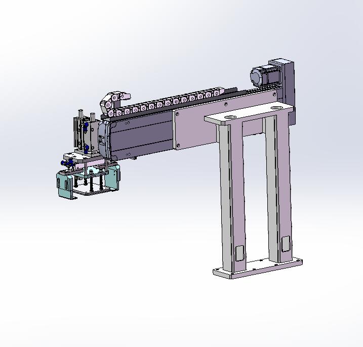 A16 同步轮模组移载夹取结构