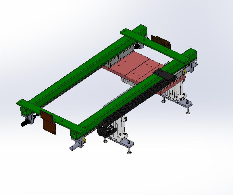 A17 吸盘移载旋转机构