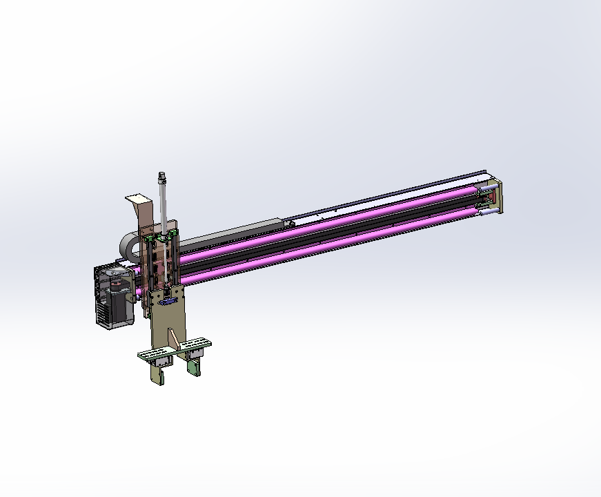 A24 同步带模组取料机械手
