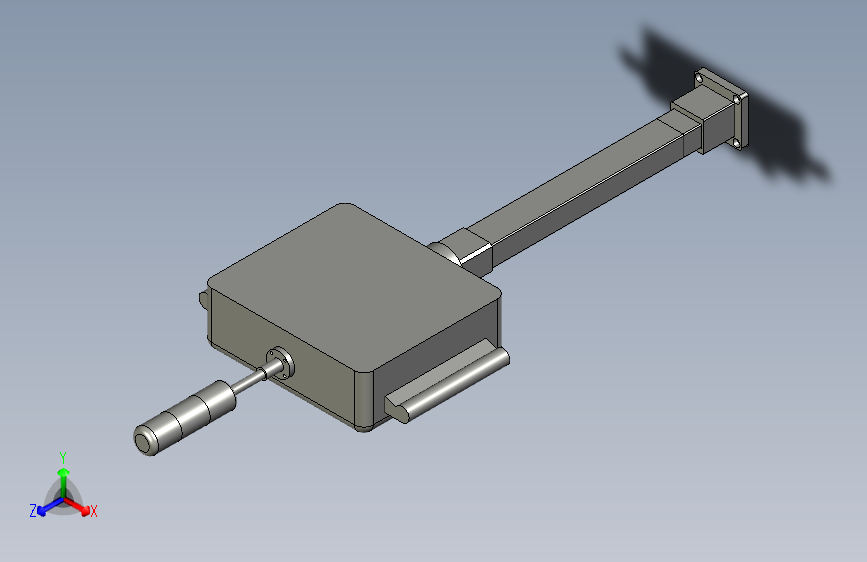 立式铝制触摸屏