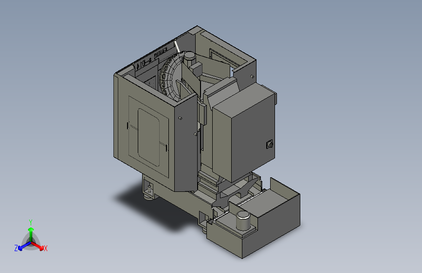 FANUC_a_D14加工中心总图