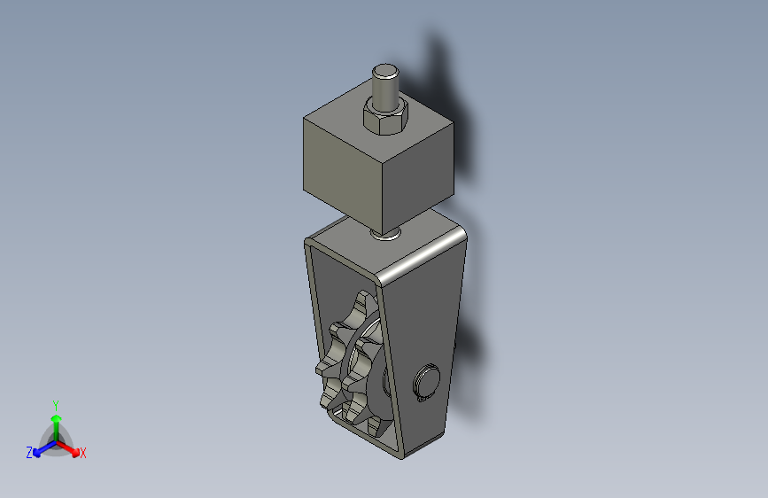 FG-LTSS1-F-00张紧机构总成