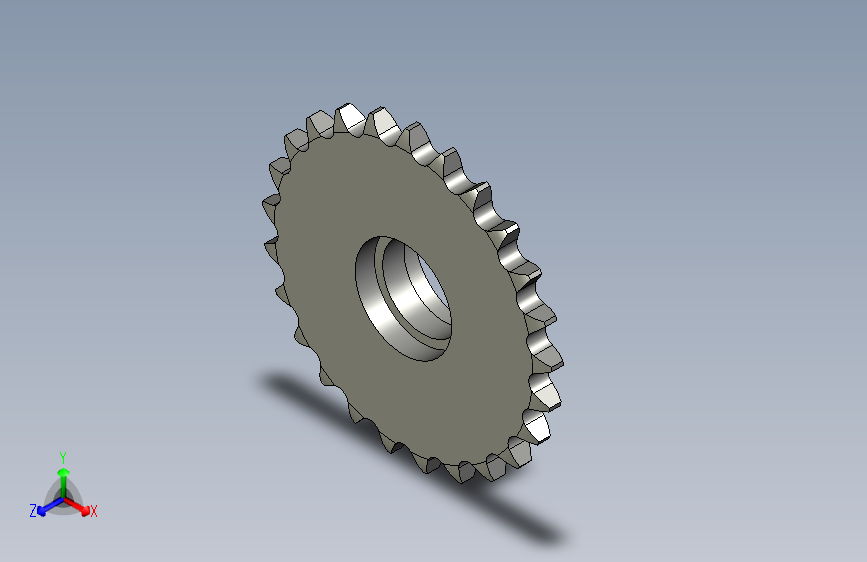 链轮20B型25-20B-1A