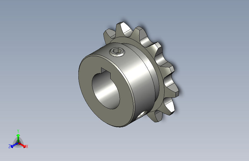 链轮-35B06C12齿-市购BSP35B12-N-15见图加工