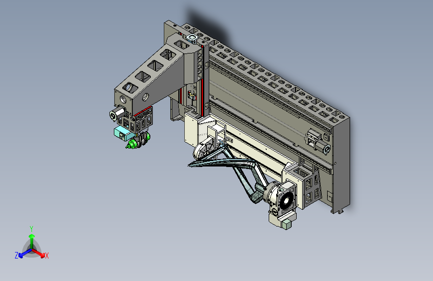 搅拌桨-2500五轴加工中心    五轴加工中心多轴机床