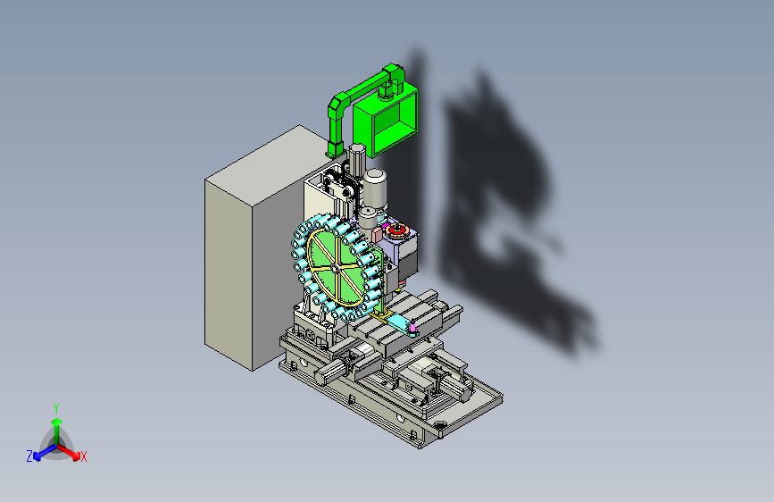 XH5632机床    五轴加工中心多轴机床