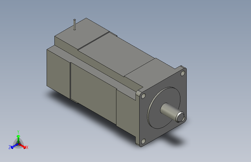 两相56系列混合式步进电机56BYG250EK-SASSBL-0601