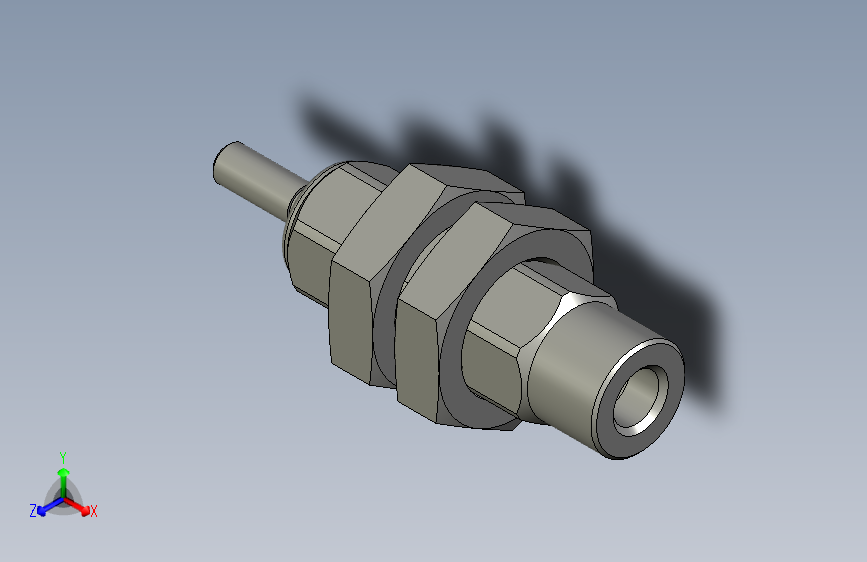 螺纹气缸MPE6X10亚德客