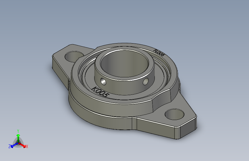 铝合金带座轴承FL0050313A