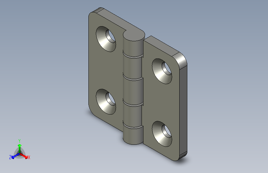 铝合金黑色铰链孔距5858公司