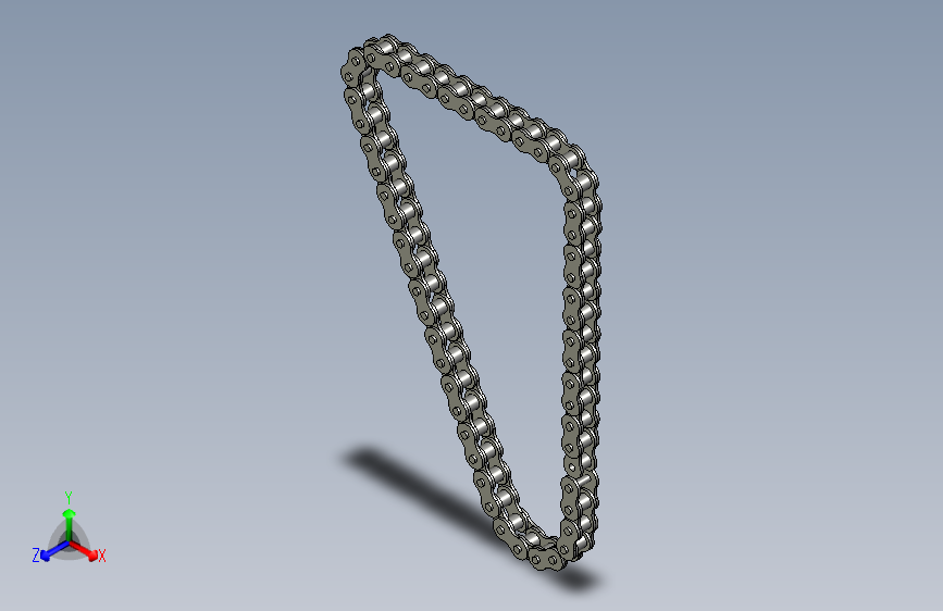 马达链条装配(0104)-B