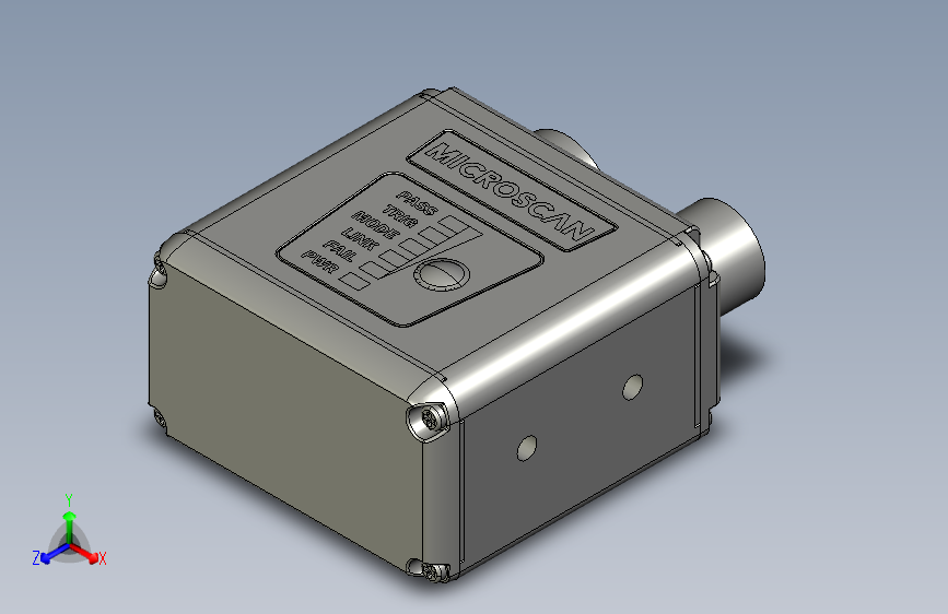 迈思肯扫码枪MicroHAWK_ID-40_Drawing