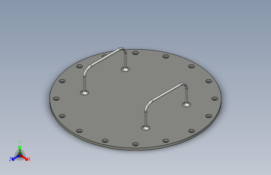 盲法兰DN450PN6GBT9119-2010