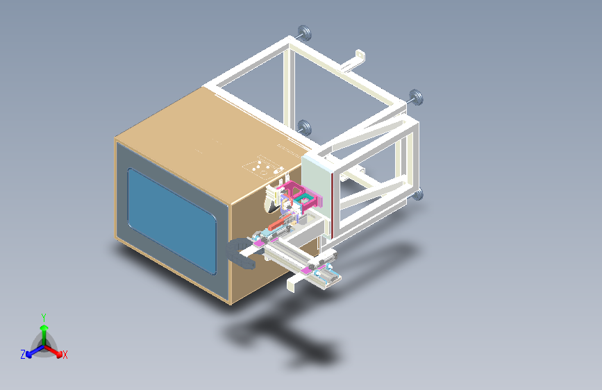 小件产品上料机