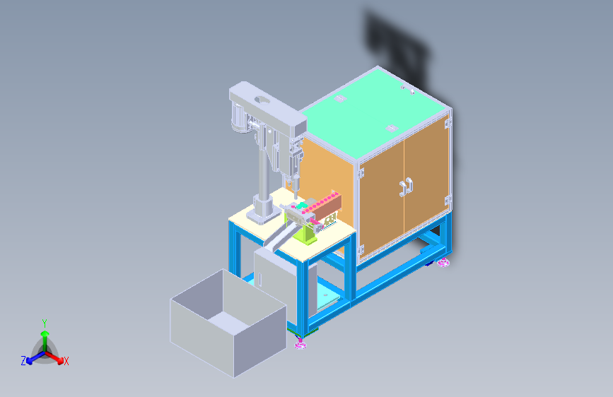 振动盘自动上料攻牙机