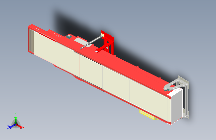快速伸缩皮带线装车卸货皮带