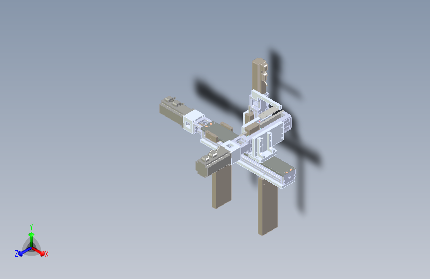 XYZ三轴搬运机构