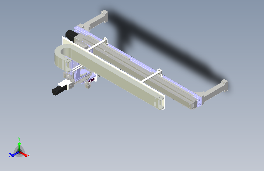 紧凑4轴运动平台