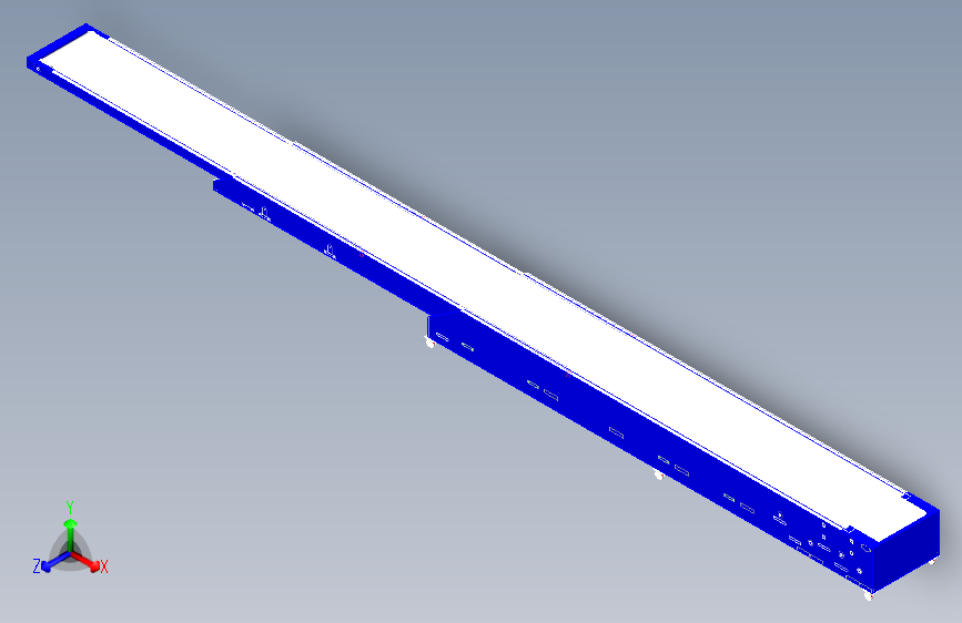 伸缩皮带线物流输送线