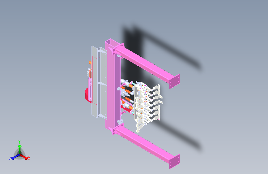 A9 等间距抓取机构模组