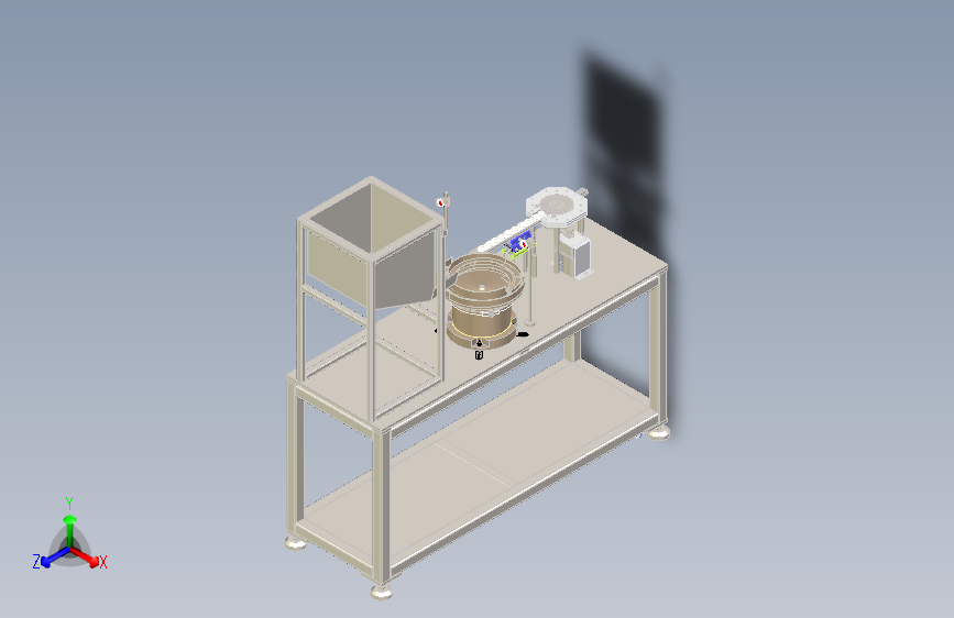 振动盘供料设备
