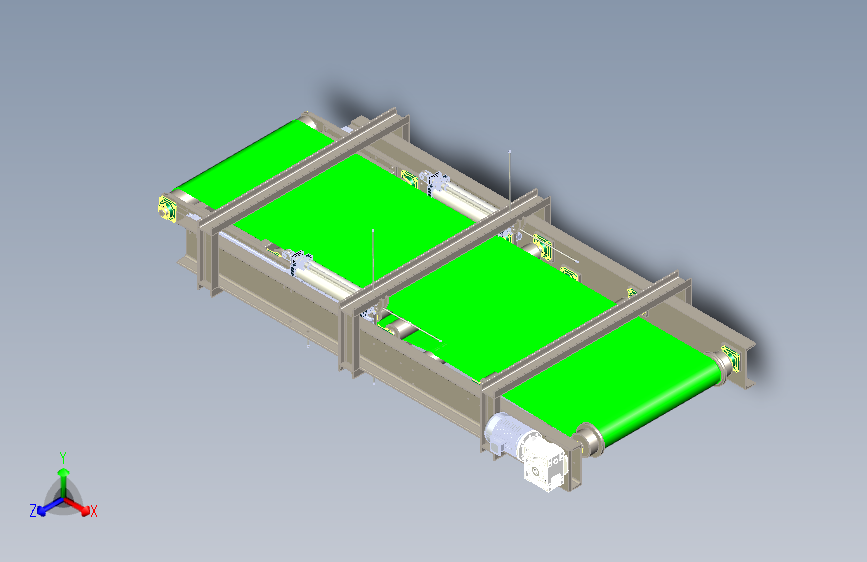 A19 可调节伸缩传送带