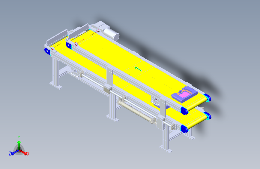 双层伸缩皮带线