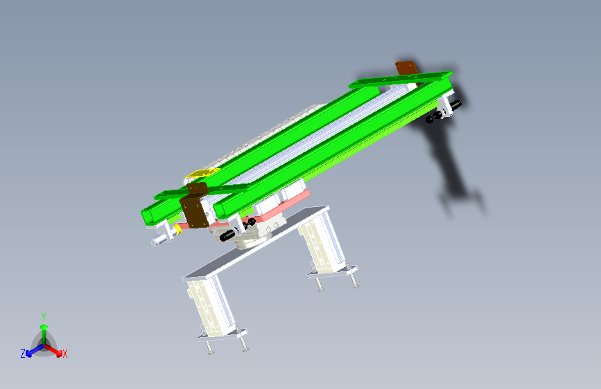 吸盘移载旋转机构