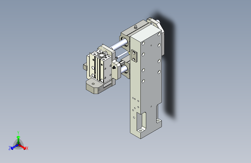高精度真空搬运总装配