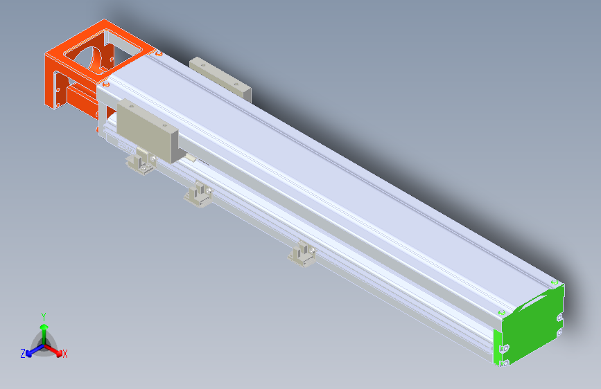 橫移旋转搬运机构