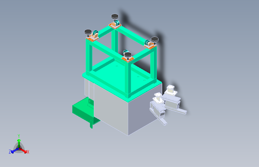 大衬套振动盘含漏料仓