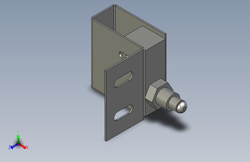 门禁组件-微动开关+工件-公司