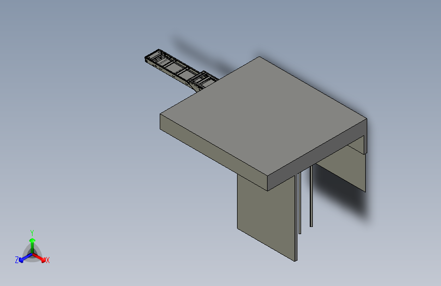 三节伸缩皮带机