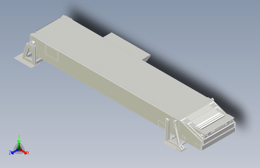 6米伸缩皮带输送机