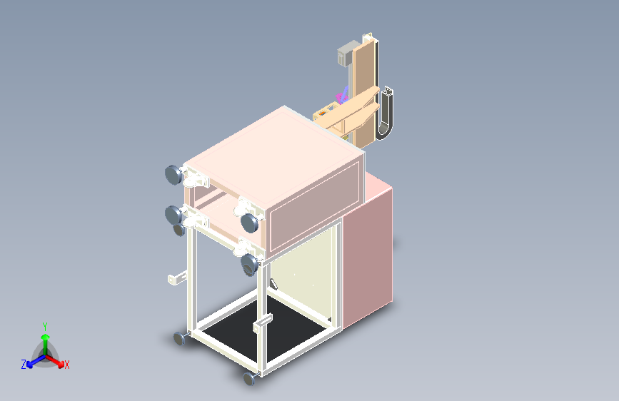 塑件棒类供料设备