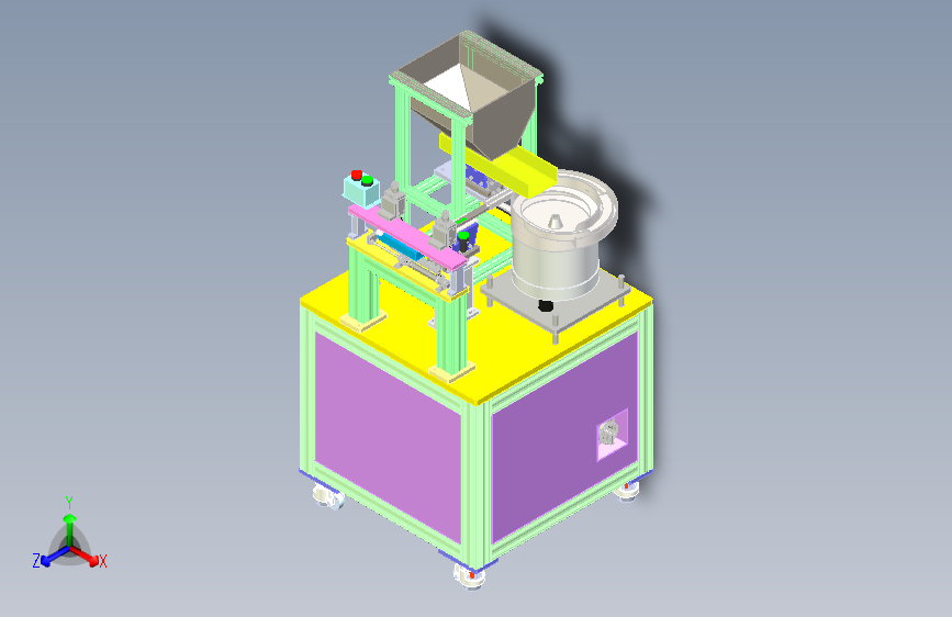 异型塑料件震动供料机
