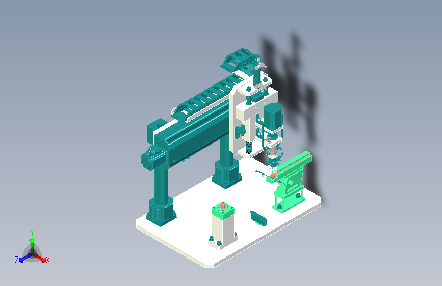 A10 旋盖旋拧组装机构