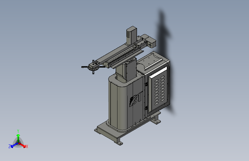 四轴冲压机械手