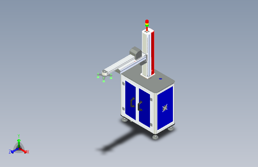 四轴冲床机械手