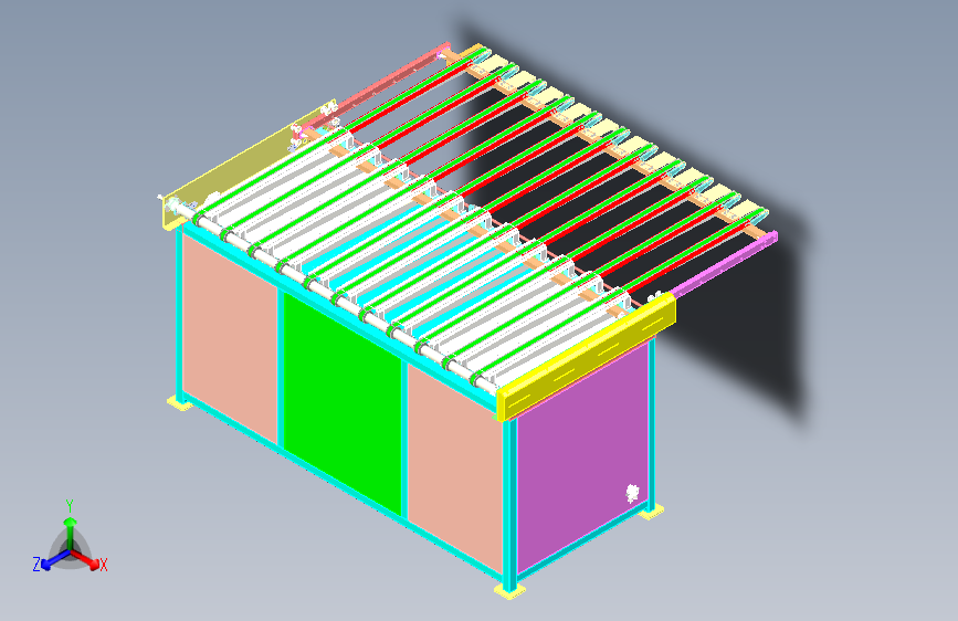 A16 伸缩输送机 原文件