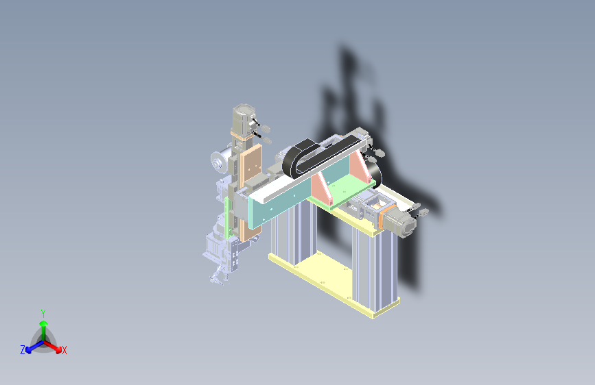 A13 焊锡XYZ三轴模组