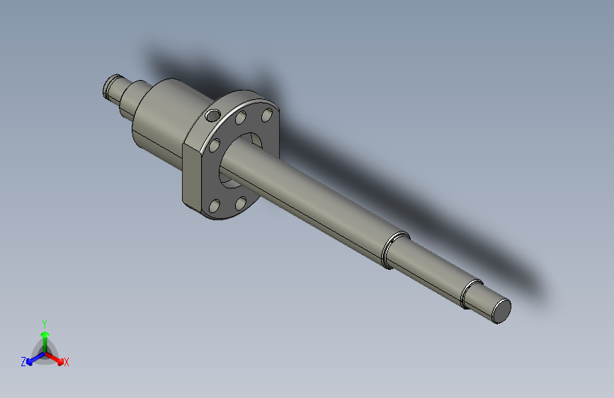 米丝米经济型滚珠丝杆C_TBSB1505_200