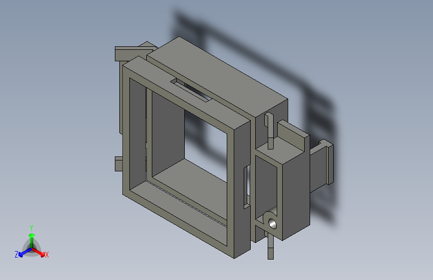 面板安装件-MS-DP1-2-松下