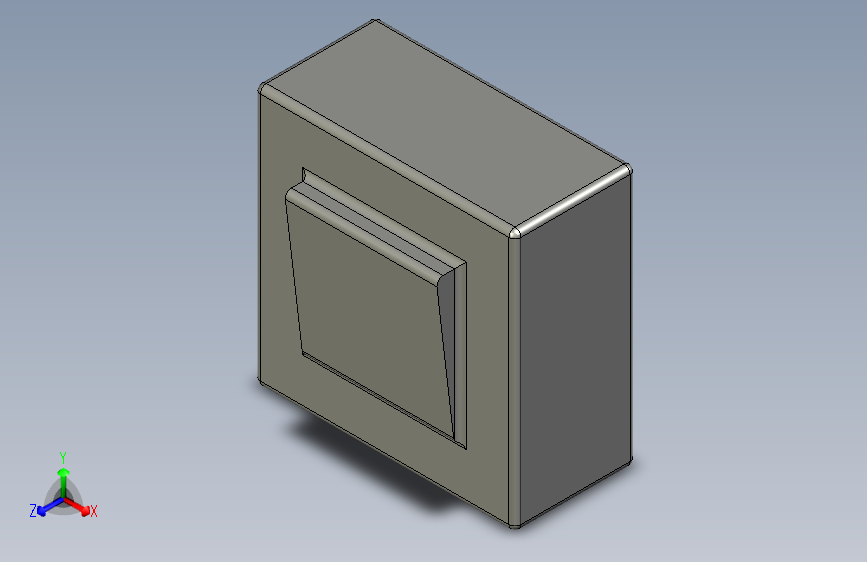 明装开关插座-一位-市购