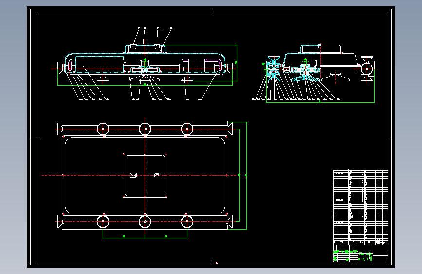 吸附式爬壁清洗机设计-履带式爬壁机器人【三维PROE】【8张CAD图纸、说明书】285438