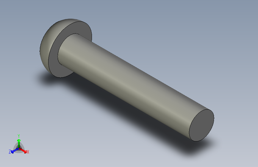 内六角圆头螺丝M6-20市购