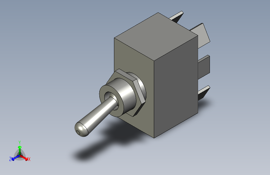 钮子开关KN3A2-2(M12)市购